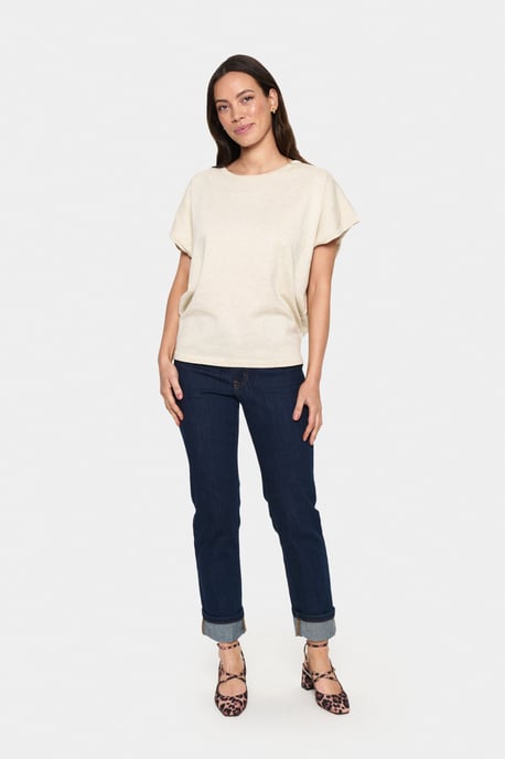 Pullover Casual fit beige - Image 2