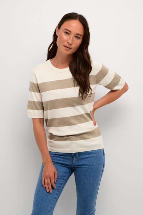 Pullover Regular fit beige - Image 4