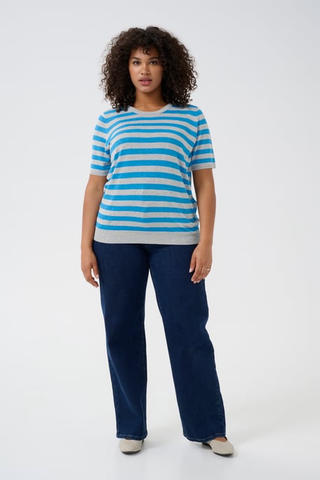 Pullover Regular fit blue grey multi - Image 1