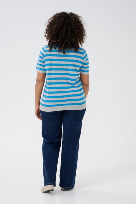 Pullover Regular fit blue grey multi - Image 2