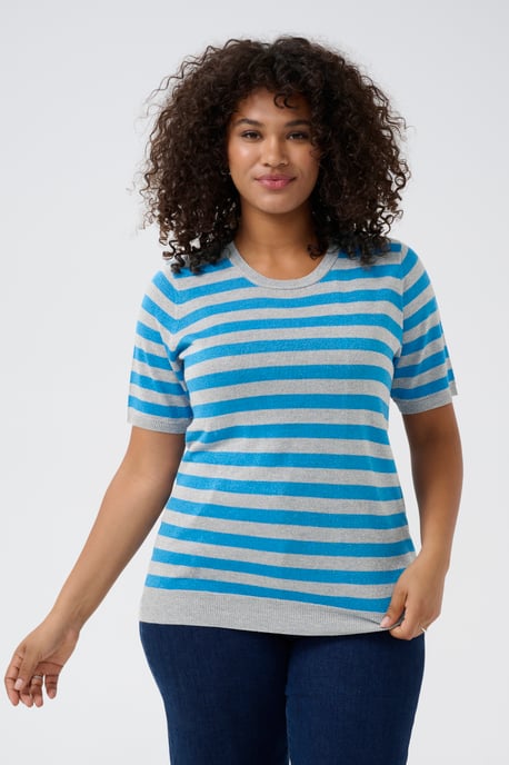 Pullover Regular fit blue grey multi - Image 3
