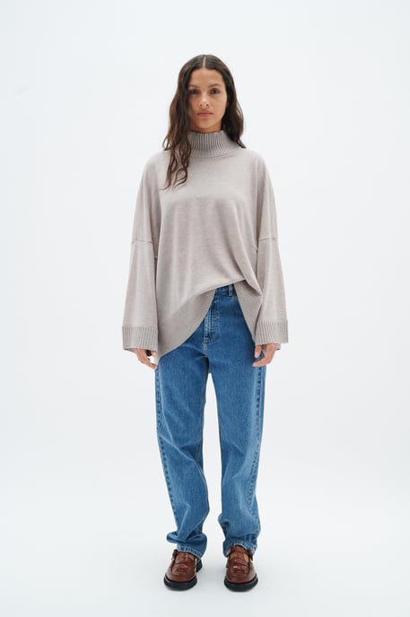 Pullover Relaxed fit beige - Image 2
