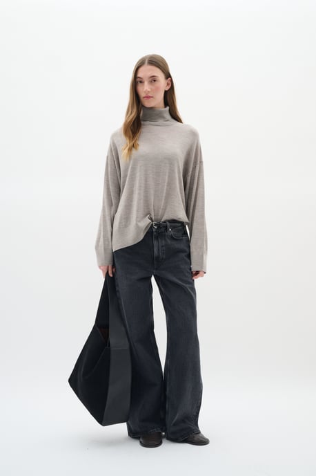 Pullover Relaxed fit beige - Image 4