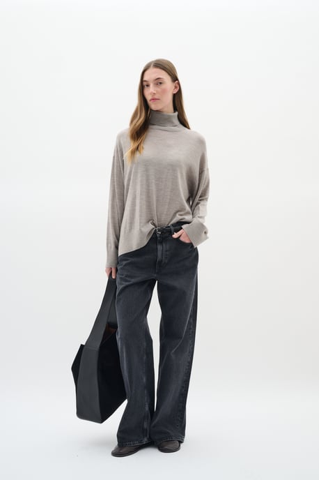 Pullover Relaxed fit beige - Image 5