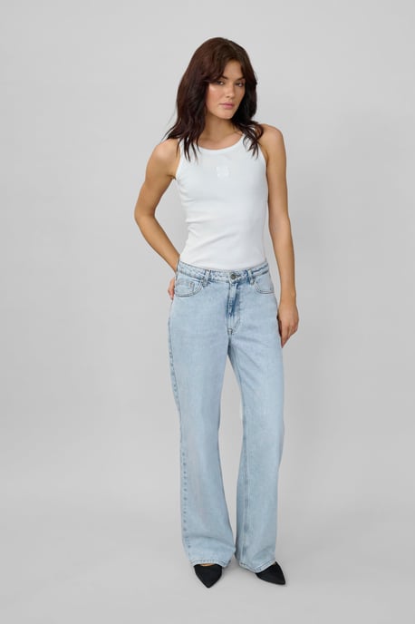 Jeans Regular fit light blue - Image 2