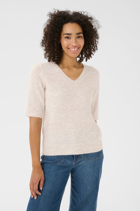 Pullover Regular fit beige - Image 5
