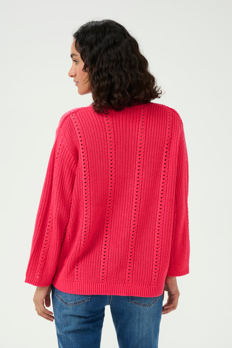 Pullover Loose fit berry - Image 3