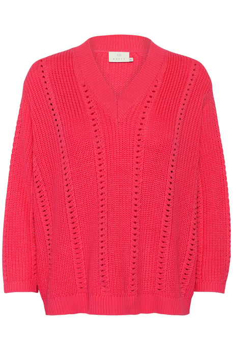 Pullover Loose fit berry - Image 4