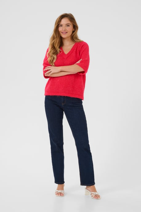 Pullover Baggy fit berry - Image 1