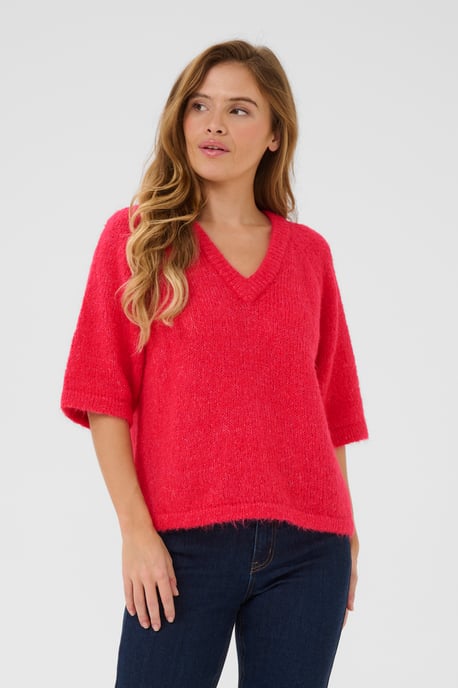 Pullover Baggy fit berry - Image 3