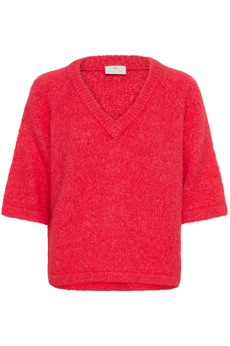 Pullover Baggy fit berry - Image 4