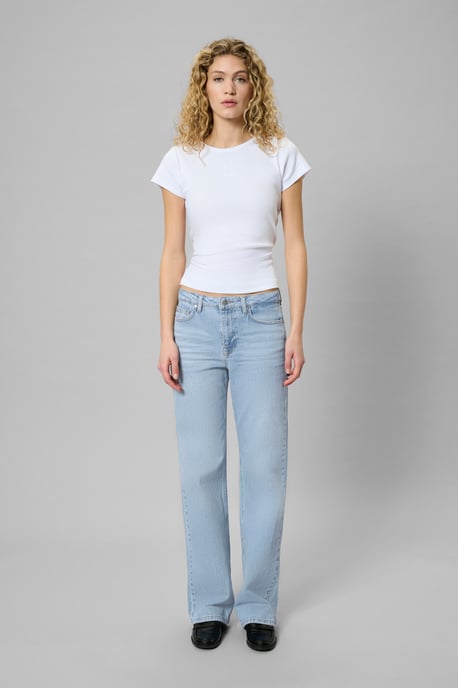 Jeans Regular fit light blue - Image 2