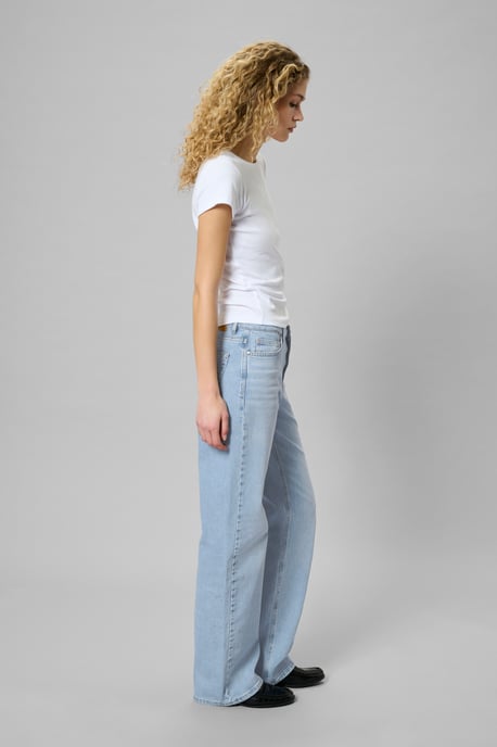 Jeans Regular fit light blue - Image 3