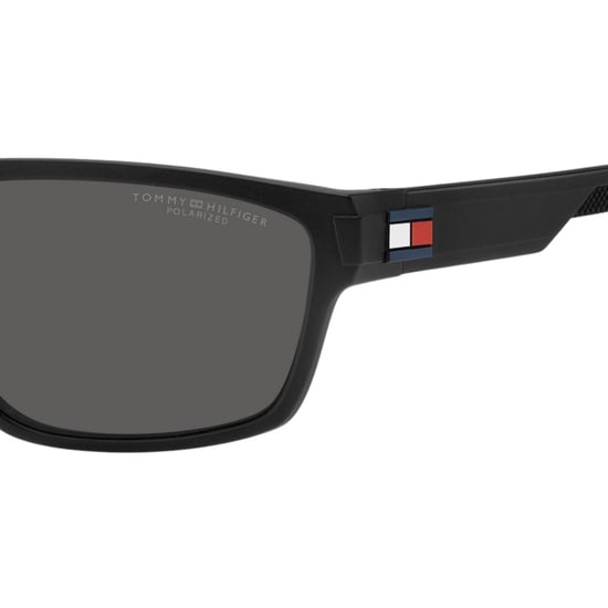 Tommy Hilfiger Zwarte Gepolariseerde Zonnebril - Image 3