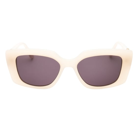 Karl Lagerfeld Melkwitte Zonnebril - Image 1