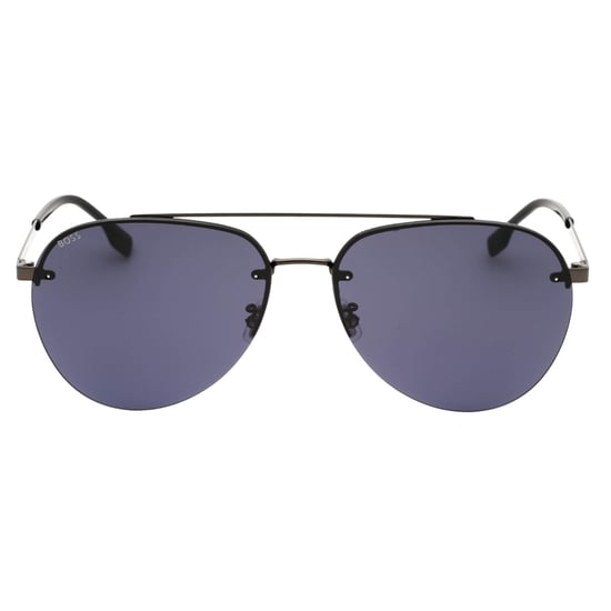 Hugo Boss Dark Ruthenium Black Zonnebril - Image 1
