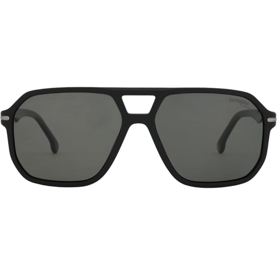 Carrera Gold Detail Zwarte Zonnebril - Image 1