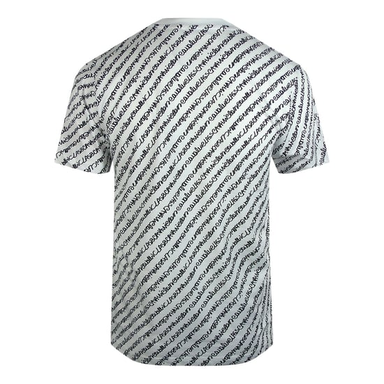 Cavalli Class Vetgedrukt Logo Script Wit T-shirt - Image 2