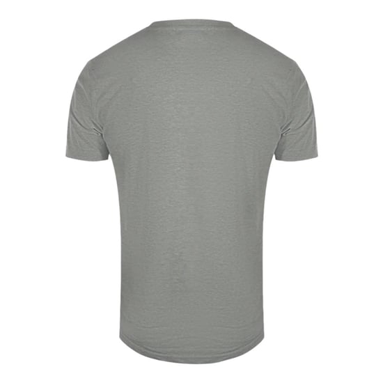 Cavalli Class Bold Tiger Graphic Grijs Melange T-shirt - Image 2