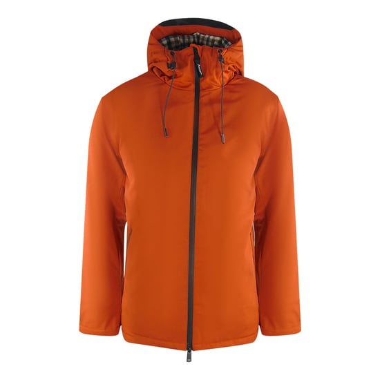 Aquascutum Activehellid Parka Roest Oranje Parka Jas Heren - Image 1