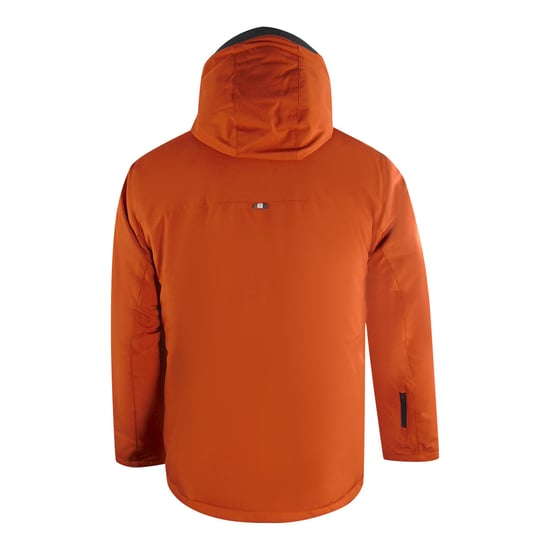 Aquascutum Activehellid Parka Roest Oranje Parka Jas Heren - Image 2
