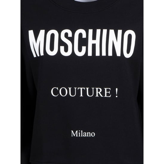 Moschino Couture Milano Zwarte Trui - Image 3