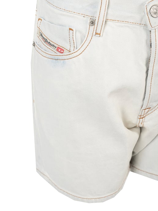 Diesel shorts D-Kirm Mannen Wit - Image 3