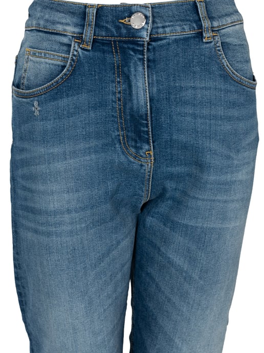 Pinko broek Vipera Vrouw blauw - Image 3