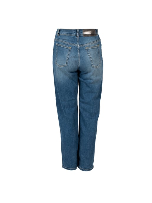 Pinko broek Vipera Vrouw blauw - Image 4
