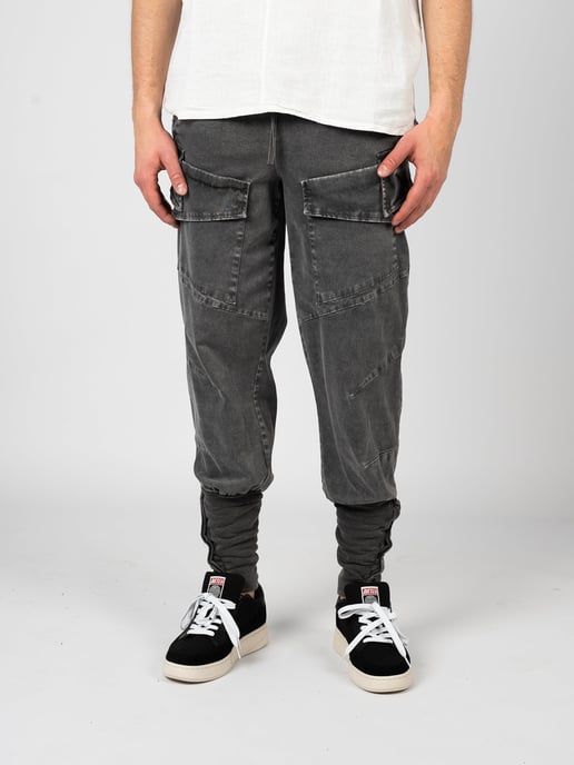 La Haine Inside Us broek Mannen Grijs - Image 3