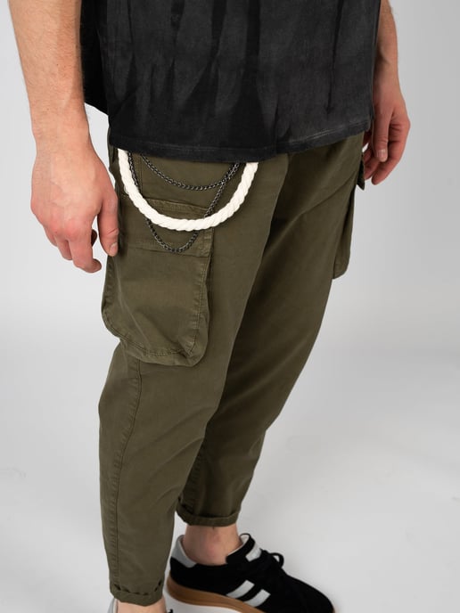 Xagon Man broek Mannen groen - Image 4