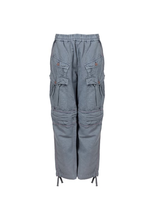 Diesel broek P-Nigella Vrouw blauw - Image 2