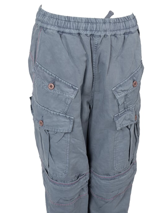Diesel broek P-Nigella Vrouw blauw - Image 3
