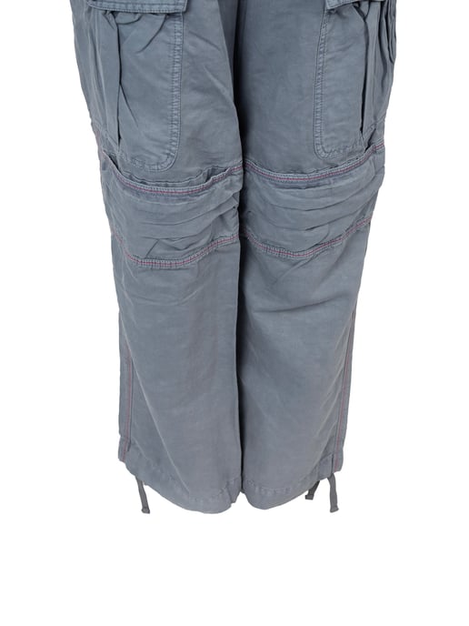 Diesel broek P-Nigella Vrouw blauw - Image 4
