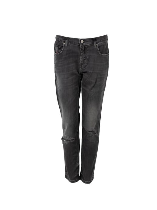 Diesel Jeans Belthy-Ankle-D Vrouw zwart - Image 2