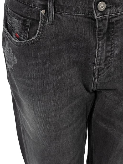 Diesel Jeans Belthy-Ankle-D Vrouw zwart - Image 3