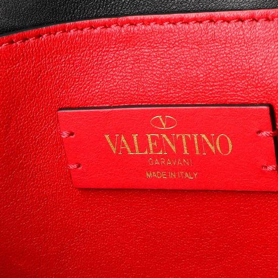 Valentino Small Vlock Chain Shoulder Bag in Leather - Image 4