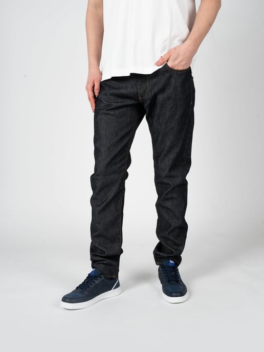 Diesel D-Strukt 009HF Dark Blue Jeans - Image 3