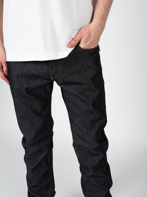 Diesel D-Strukt 009HF Dark Blue Jeans - Image 5
