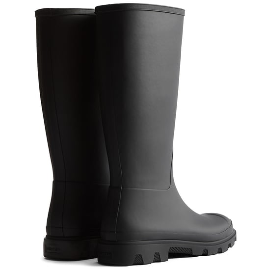Hunter Downpour Hoge Rubberlaarzen voor Dames Zwarte Wellingtonlaarzen - Image 2