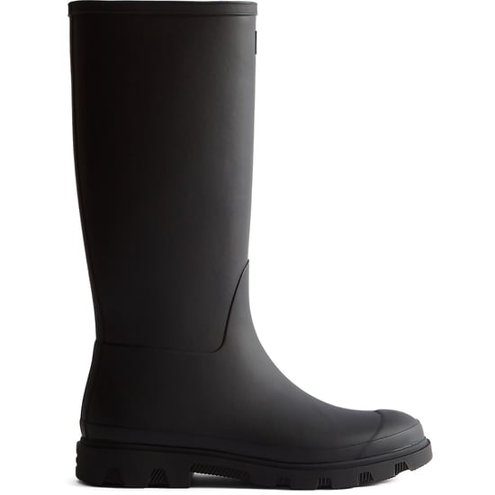 Hunter Downpour Hoge Rubberlaarzen voor Dames Zwarte Wellingtonlaarzen - Image 4