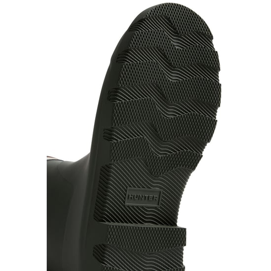 Hunter Downpour Short Boot Rubberen Dames Donker Olijf Groene Wellington Laarzen - Image 3