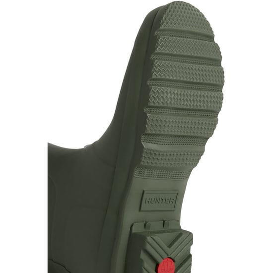 Hunter Original Short Boot Rubberen Dames Donker Olijf Groene Wellington Laarzen - Image 3