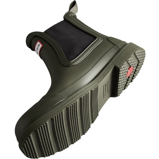 Hunter Commando Heren Regenlaarzen Donker Olijf Van Rubber - Image 3