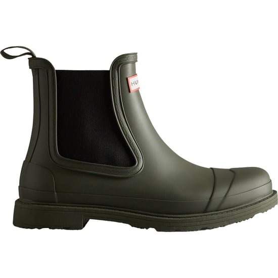 Hunter Commando Heren Regenlaarzen Donker Olijf Van Rubber - Image 4