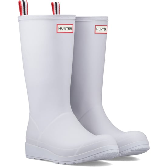 Hunter Original Play Tall Rubberen Regenlaarzen Voor Dames In Micro Chip-Print - Image 1