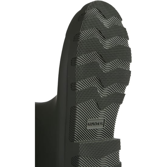 Hunter Downpour Hoge Laars Rubber Dames Donkergroene Wellington Boots - Image 3