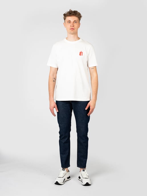 Diesel T-shirt T-Just Mannen Wit - Image 1