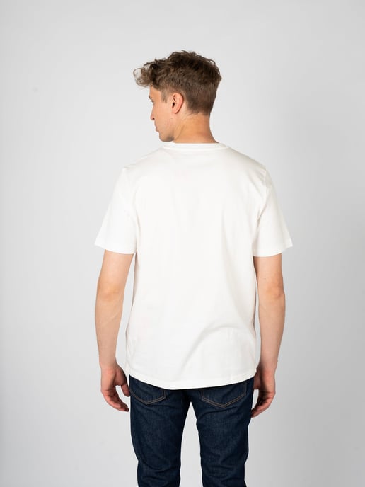Diesel T-shirt T-Just Mannen Wit - Image 5