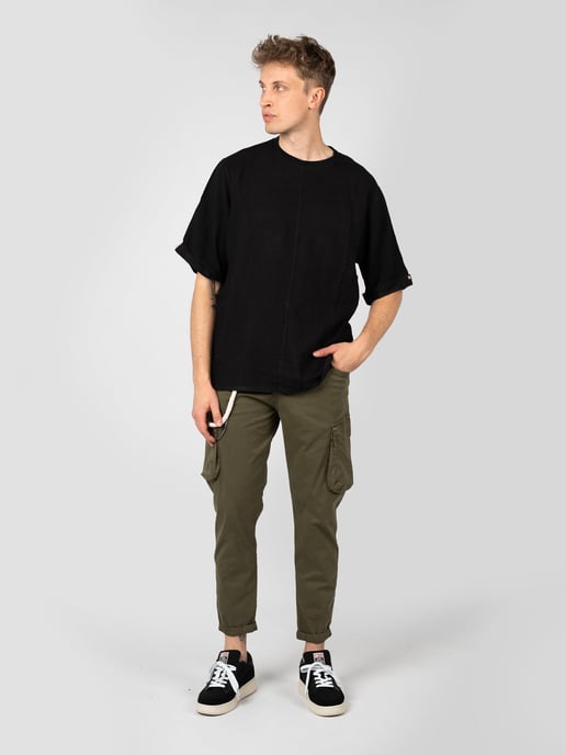 Xagon Man T-shirt Mannen zwart - Image 1